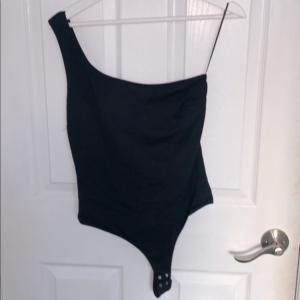 Dynamite One Shoulder Body Suit
